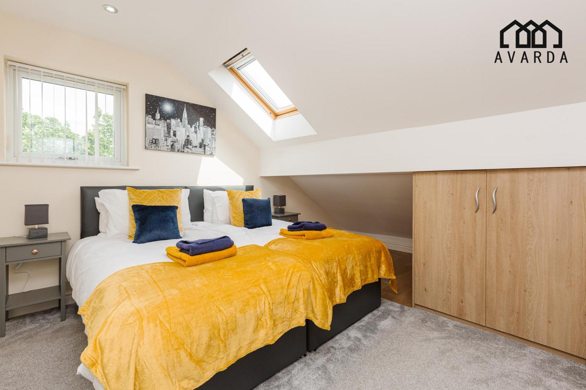 Oxheys House - 5 Bedrooms Contractors Parking Престън Стая снимка