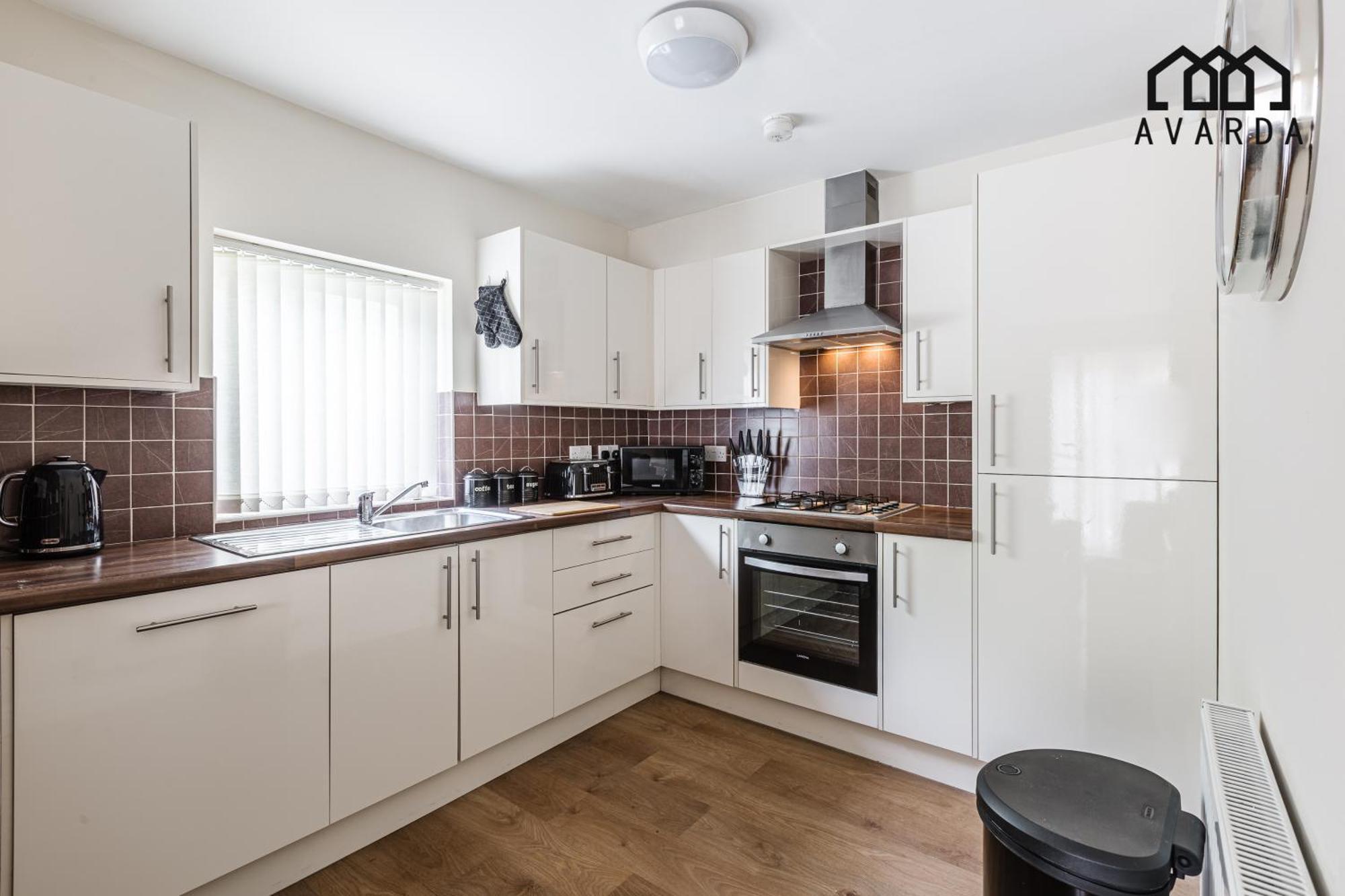 Oxheys House - 5 Bedrooms Contractors Parking Престън Стая снимка