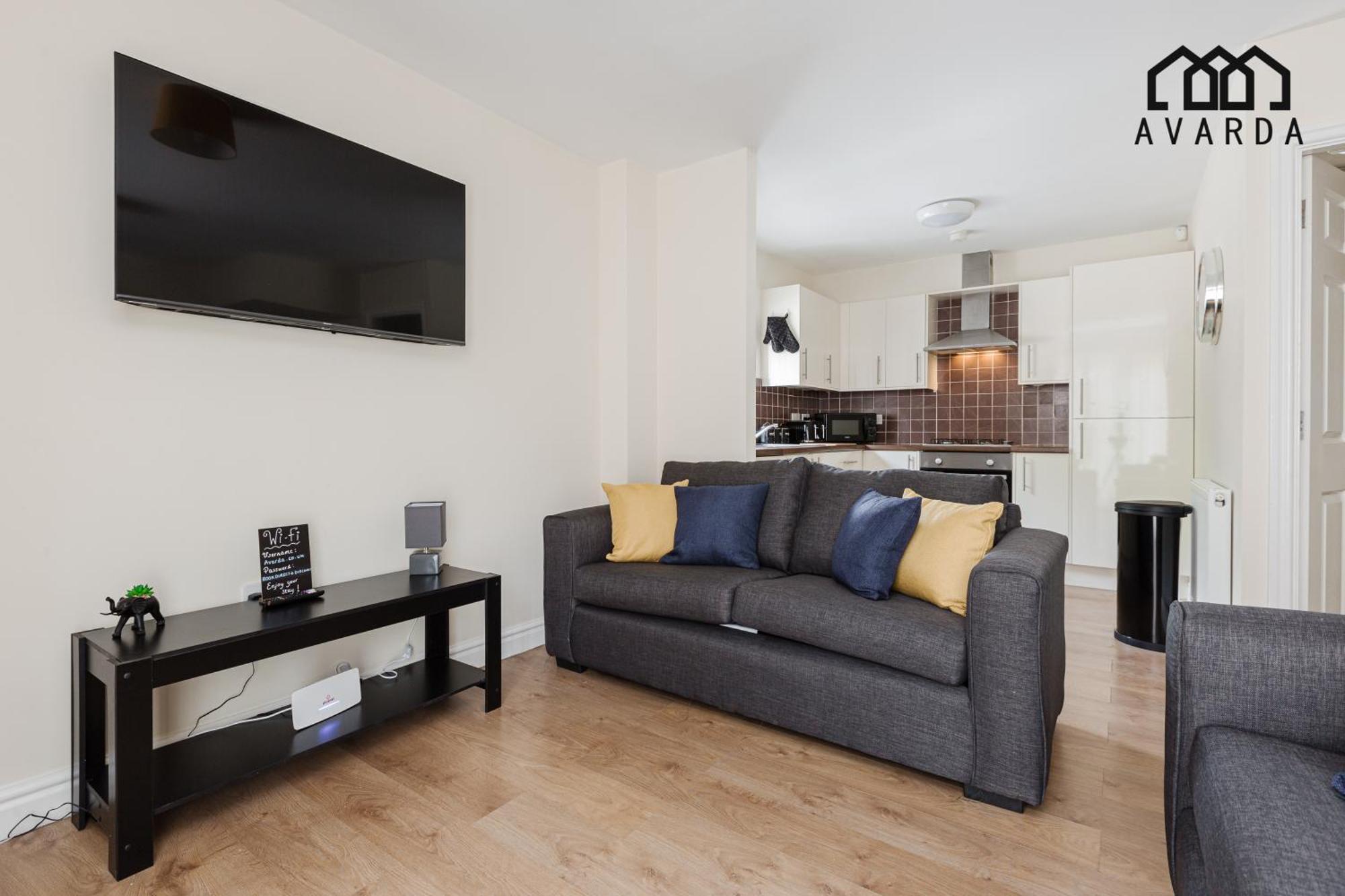 Oxheys House - 5 Bedrooms Contractors Parking Престън Стая снимка