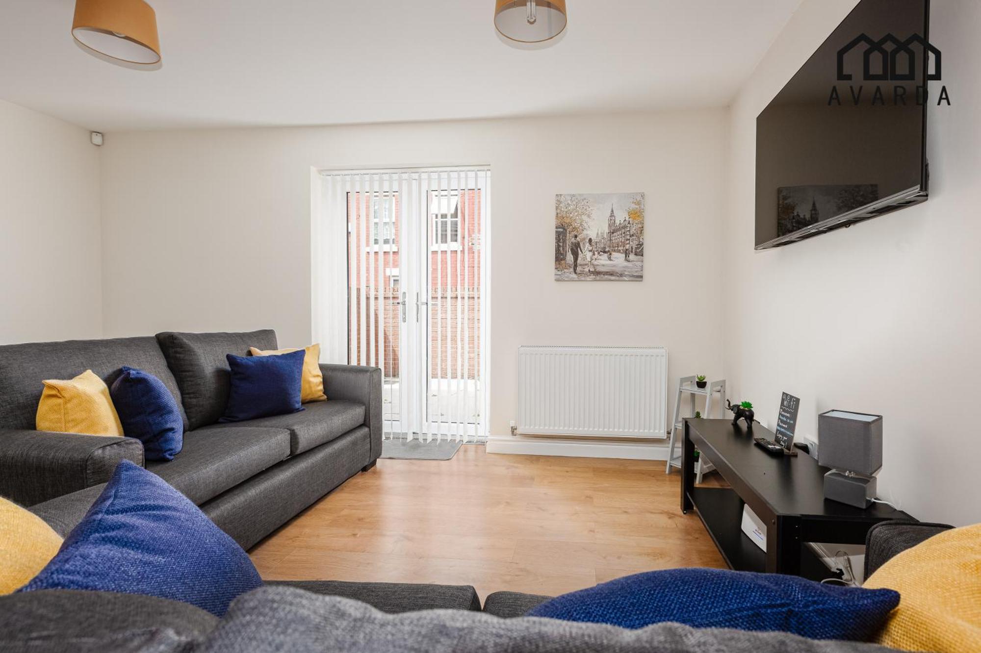 Oxheys House - 5 Bedrooms Contractors Parking Престън Стая снимка