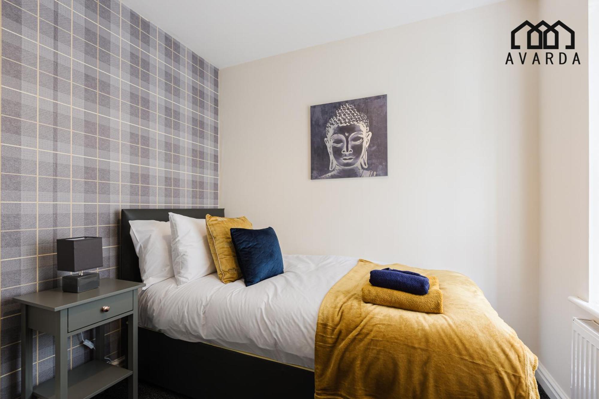 Oxheys House - 5 Bedrooms Contractors Parking Престън Стая снимка