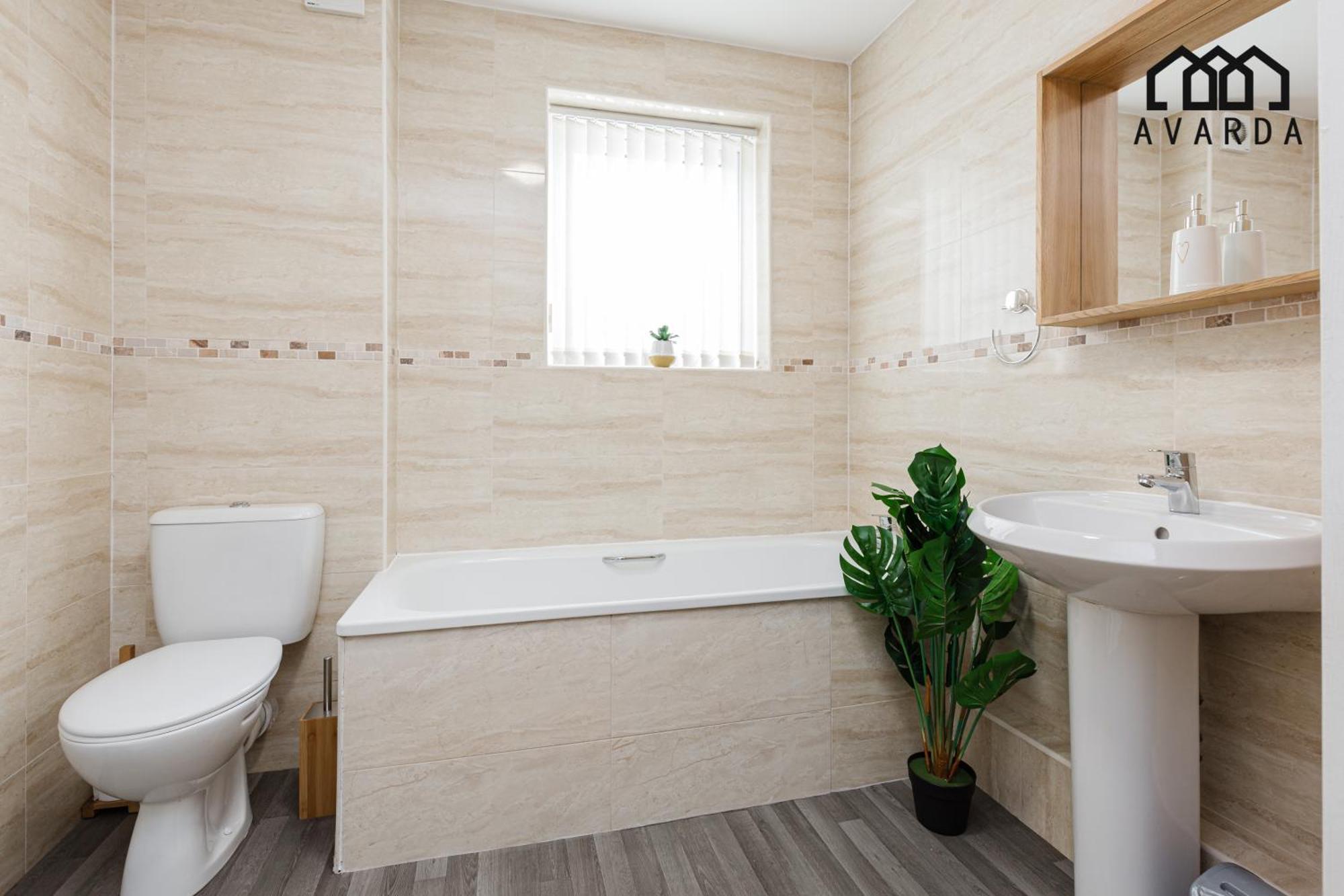 Oxheys House - 5 Bedrooms Contractors Parking Престън Стая снимка