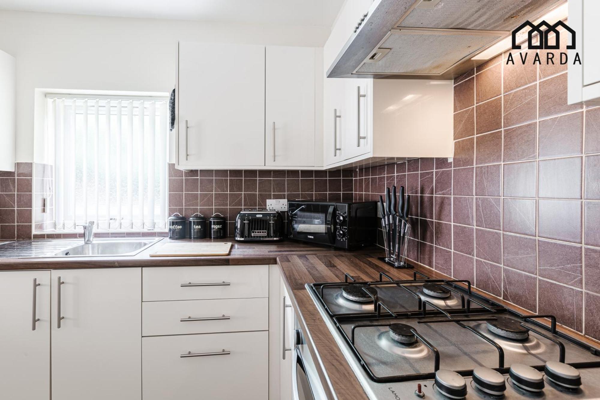 Oxheys House - 5 Bedrooms Contractors Parking Престън Стая снимка